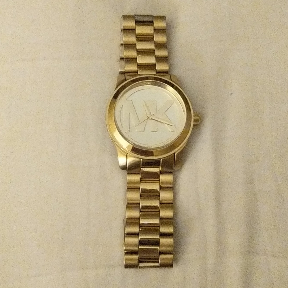 Michael Kors gold watch